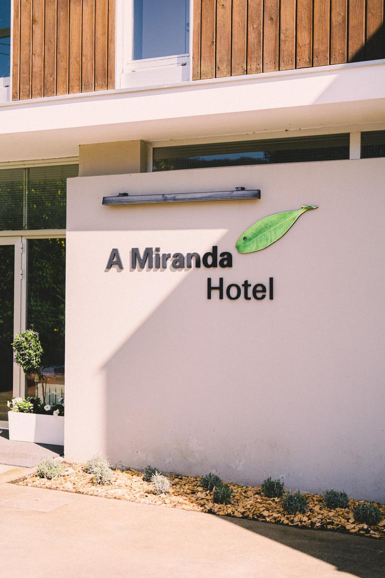 Hotel A Miranda Feás エクステリア 写真